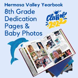 8th Grade Dedication Pages & Baby Pictures